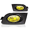 2003 Honda Civic 2/4dr  Yellow OEM Fog Lights (wiring Kit Included)