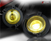 2003 Ford Explorer   Yellow Halo Projector Fog Lights 