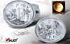 2003 Toyota Sequoia  OEM Style Clear Fog Lights