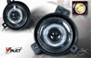 2003 Ford Ranger   Clear Halo Projector Fog Lights 