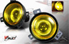 2003 Ford Ranger   Yellow Halo Projector Fog Lights 