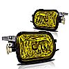 2001 Mercedes Benz C-Class W203  Yellow OEM Fog Lights 