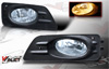 2007 Honda Accord 2dr  Clear OEM Fog Lights (wiring Kit Included)