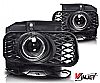 2002 Ford Expedition Xl/Xlt/Lariat  Clear Halo Projector Fog Lights (excl Stx)