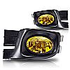 2003 Honda Accord 4dr  Yellow OEM Fog Lights (wiring Kit Included)