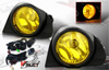 2003 Toyota Echo   Yellow OEM Fog Lights (wiring Kit Included)