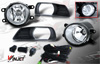 2009 Toyota Camry   Clear OEM Fog Lights (wiring Kit Included)