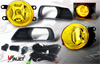 2009 Toyota Camry   Yellow OEM Fog Lights (wiring Kit Included)