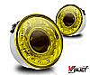 2008 Lincoln Mark Lt   Yellow Halo Projector Fog Lights 