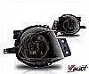 2006 Bmw 3 Series E90  Smoke OEM Fog Lights 