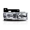 1995 Chevrolet Full Size Pickup   Chrome / Clear OEM Fog Lights (passenger Side)
