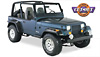 Jeep Wrangler 87-96 Cut-Out Fender Flares
