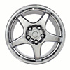 ZR1 Corvette 17X9.5, Silver Wheel 
