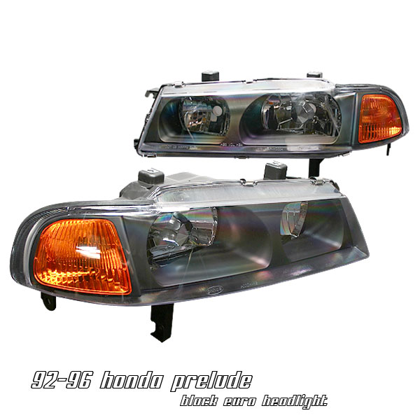 thumbnail image 2 of Casa Amber Crystal Turn Signal / Corner Lights For Honda Prelude 1992-1996 – Pair 2 of 3