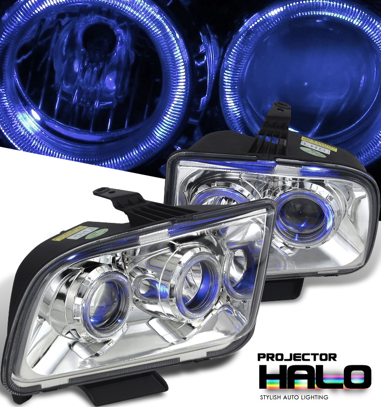 2007 Ford mustang headlight covers