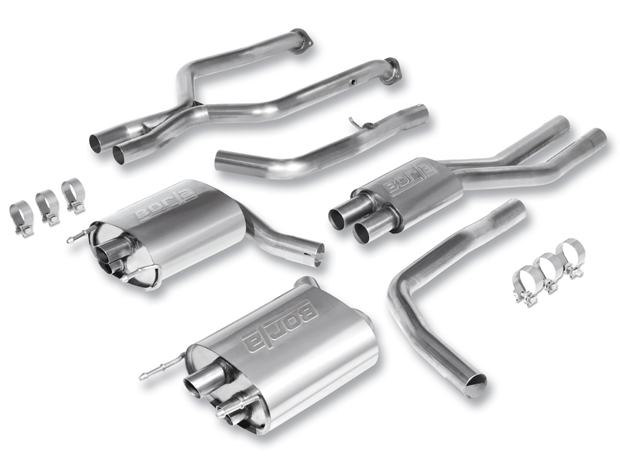 Lexus IS350 Is-F 5.0l V8 2008-2011 Borla 2.5" Cat-Back Exhaust System