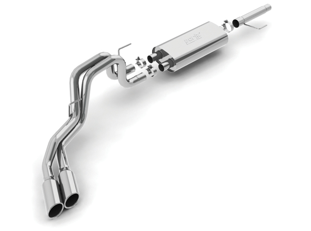 Cat-back exhaust for ford f150 #1
