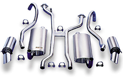 Chevy Impala 5.7L SS/Caprice 94-96 Borla Cat-Back Exhaust Systems by