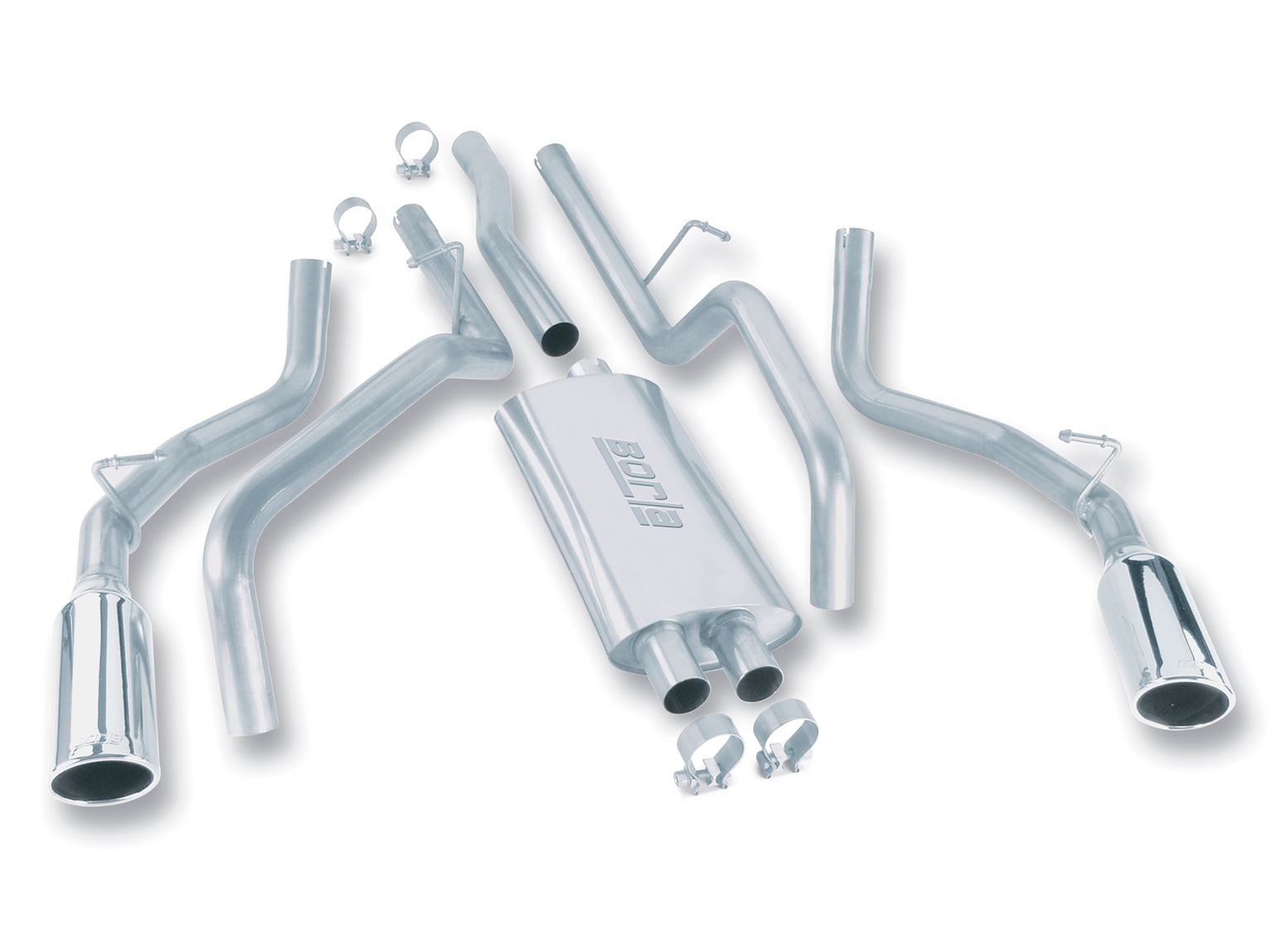 1998 Ford f150 exhaust system #6