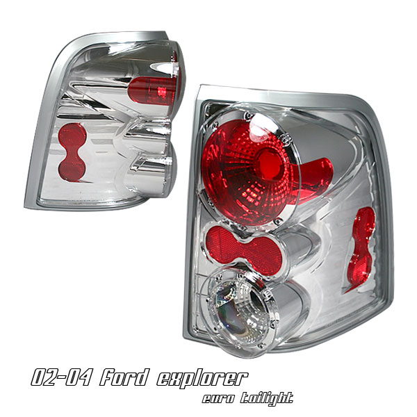 2002 Ford explorer tail light bulb