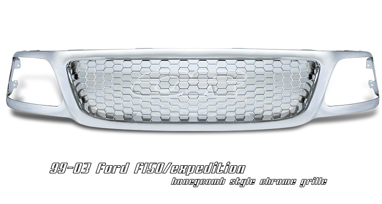 Chrome grill for 2001 ford expedition