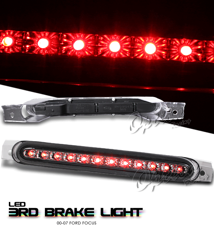 Replacing brake light ford focus #4