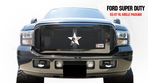 Ford excursion grille #10