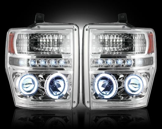 Ford super duty projector headlights #9