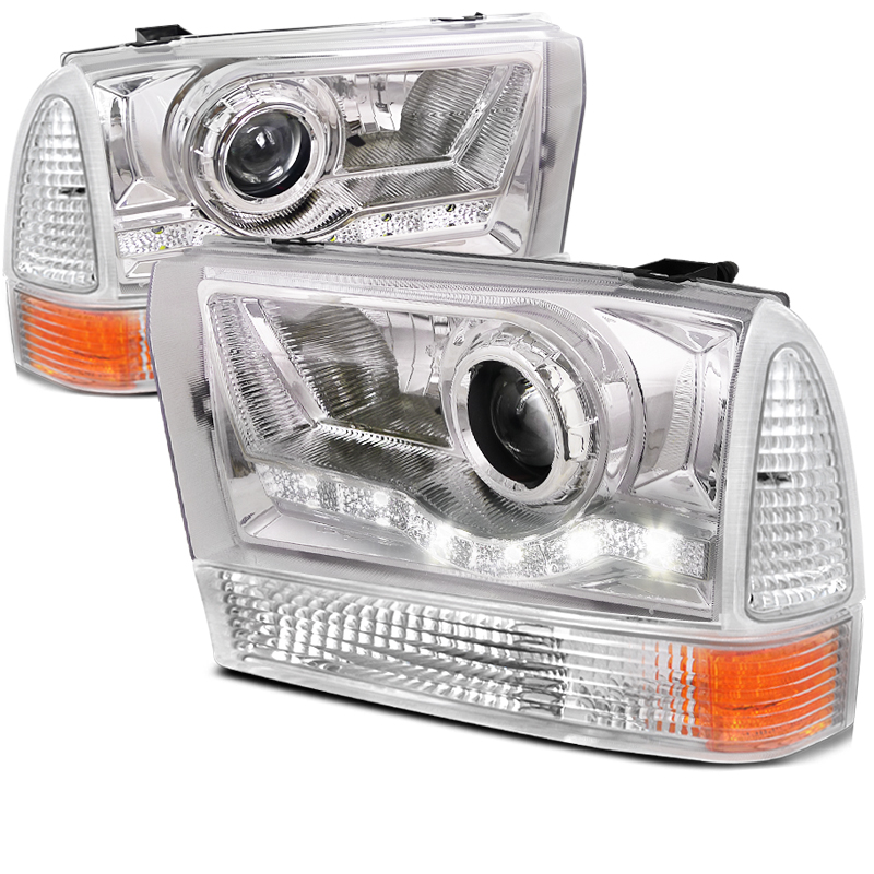 2004 Ford superduty headlight #10