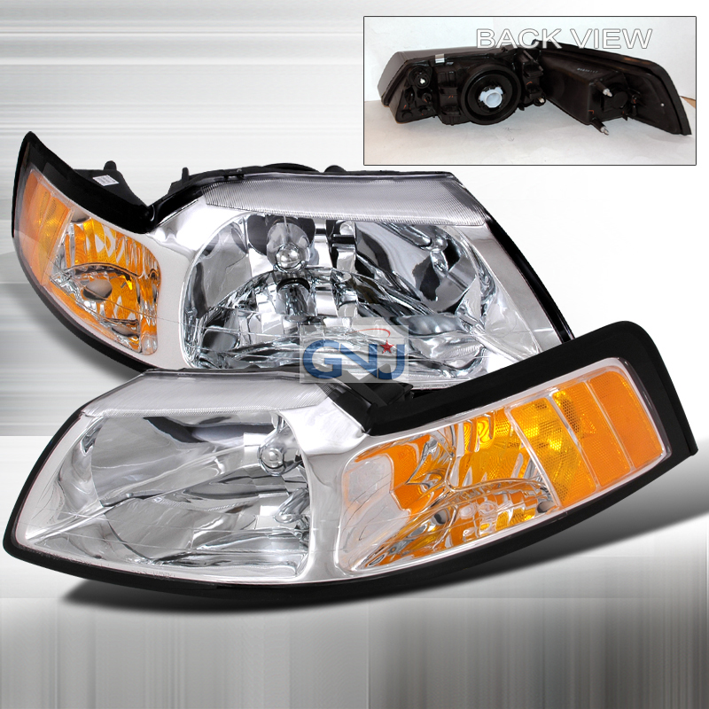 Ford mustang euro headlights #10