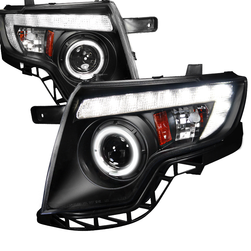 Ford edge projector headlights
