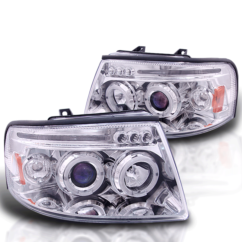 2005 Ford expedition low beam headlight installation