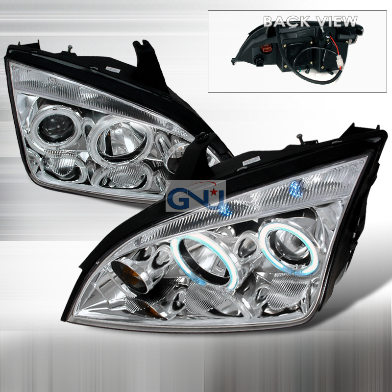 Ford focus ccfl halo projector headlights #10