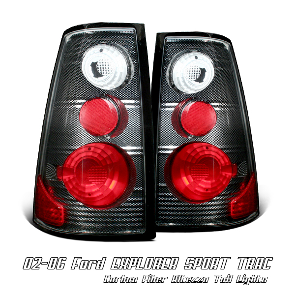 Euro taillight for 2002 ford explorer sport trac #8