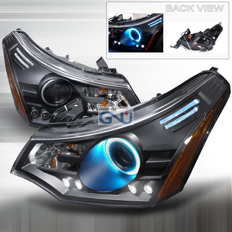 Ford focus ccfl halo projector headlights #9
