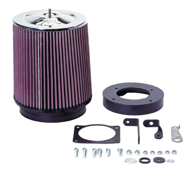 1996 Ford bronco cold air intake #3