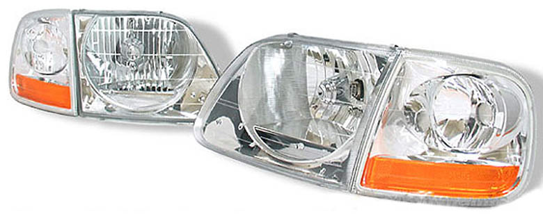 Ford f 150 clear corner light #4