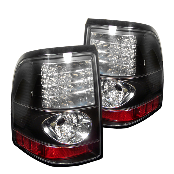 2002 Ford explorer black tail lights #9