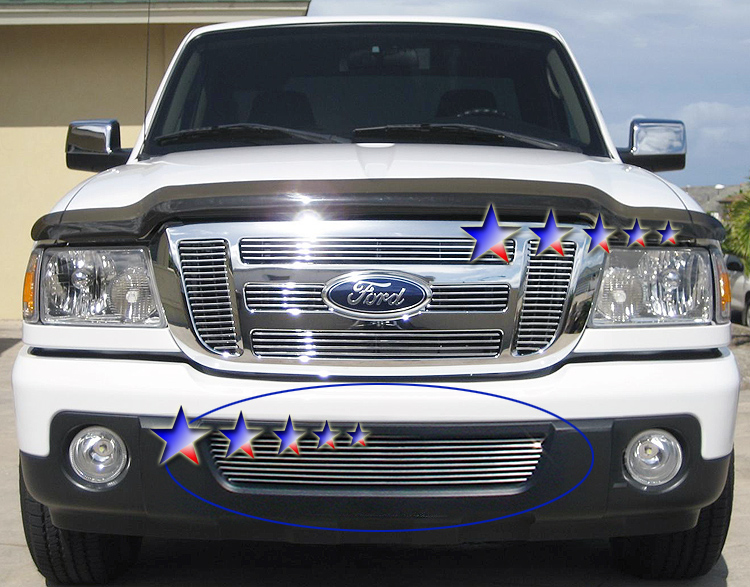 Billet grill for ford ranger #4