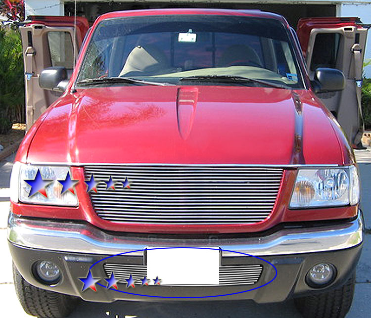 2001 Ford ranger bumper cover #2