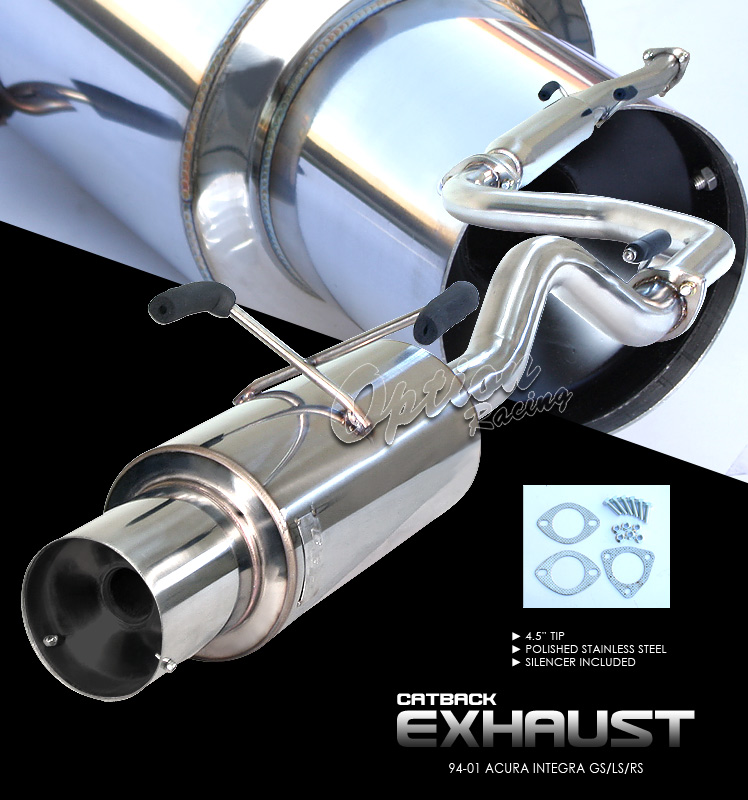 Acura Integra 1994-2001 Gs/Ls/Rs Cat Back Exhaust System by KS - FC-14