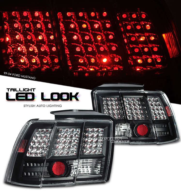 Lights for 1999 ford mustang #3
