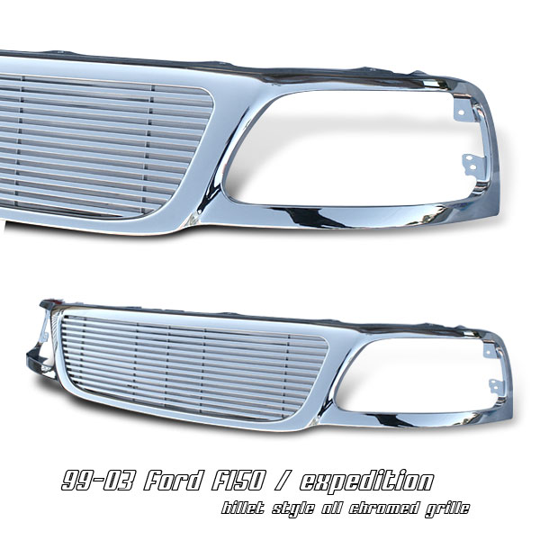 1999 Ford expedition front grill #10