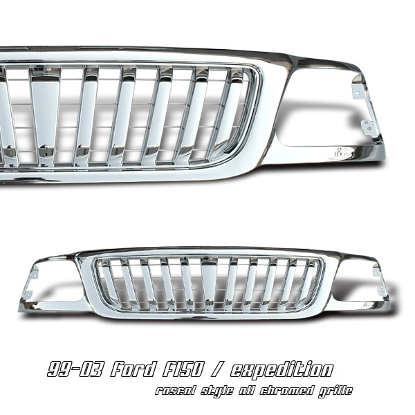 1999 Ford expedition front grill #8
