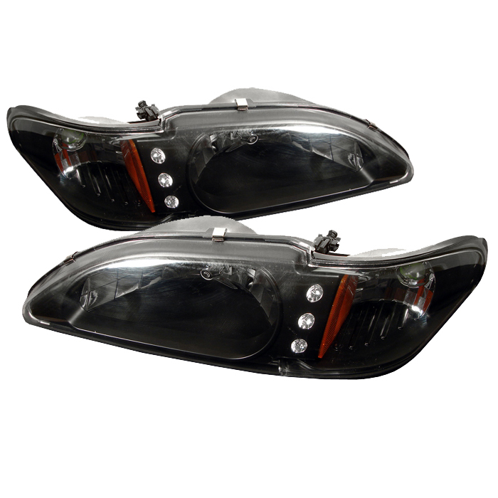 How to replace a 1998 ford mustang headlight #6