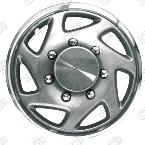 Ford chrome wheel skins #3