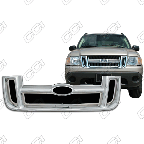 2005 Ford explorer sport trac grille guard #10