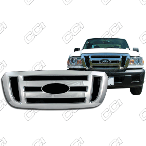 Chrome grills for ford ranger
