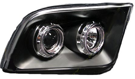 thumbnail image 2 of Right Side Headlight Door – 1970 Ford Mustang, Replacement Headlamp Cover 2 of 5
