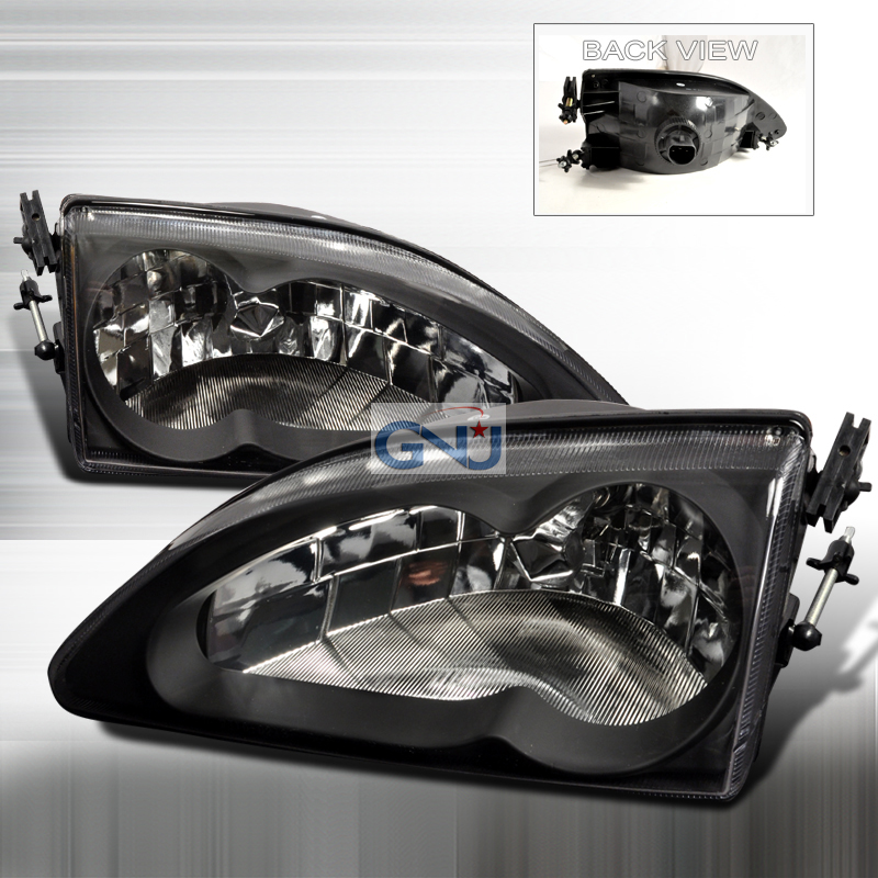 How to replace a 1998 ford mustang headlight #2